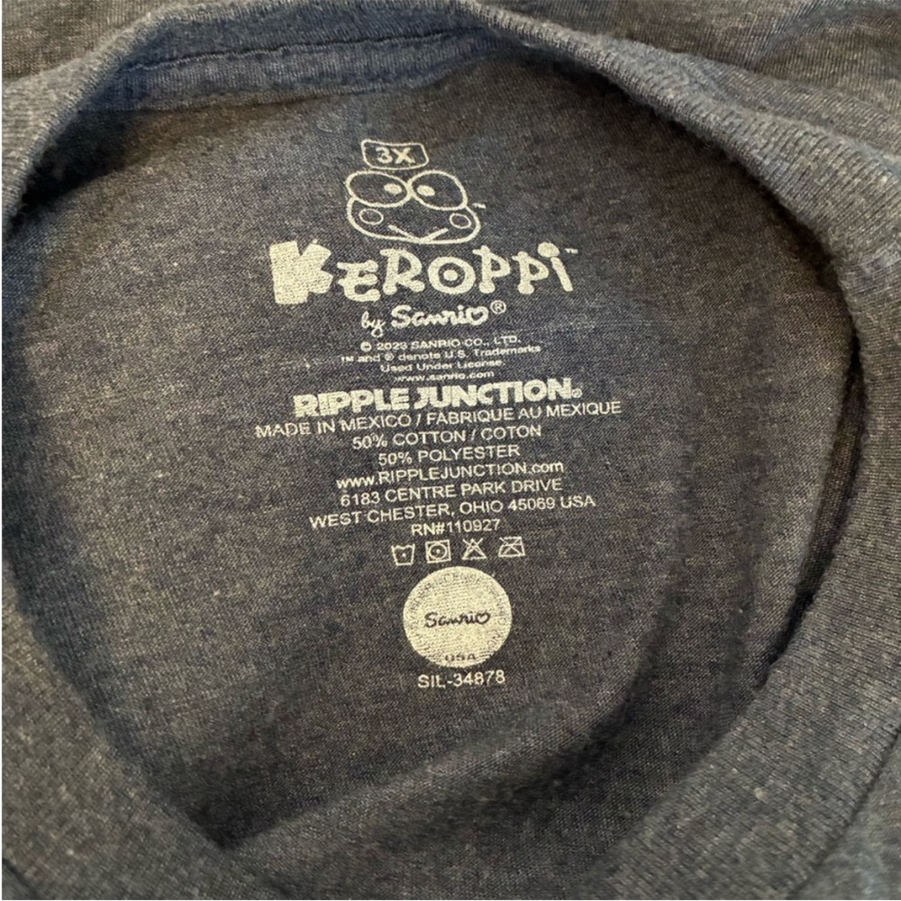 Keroppi San Rio tee - Picture 4 of 4